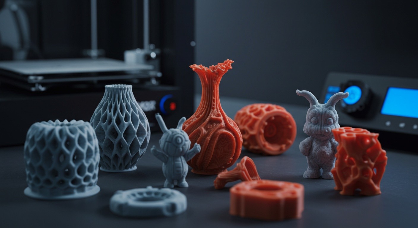 Групповой заказ 3D печати