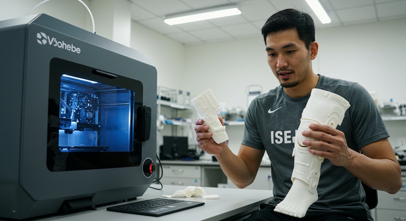 Современная спортивная экипировка с использованием 3D-печати 3D-печать в спортивной экипировке