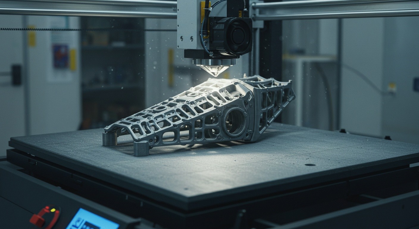 3D-печать запчастей для самолетов