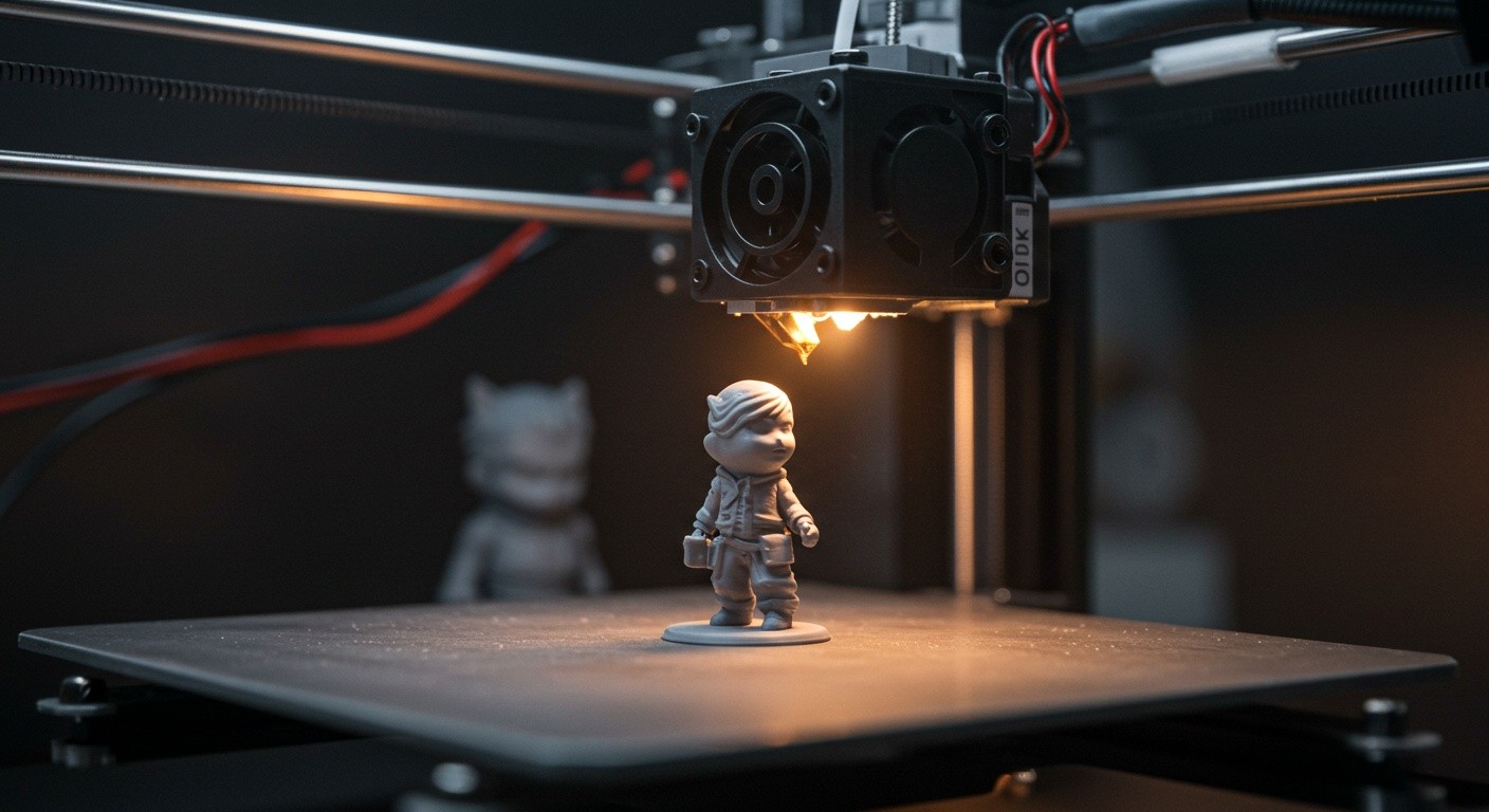 Коллекционные 3D-фигурки с высокой детализацией